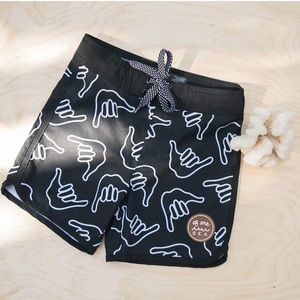 OF ONE SEA black 🤙🏼 Shaka boardshorts